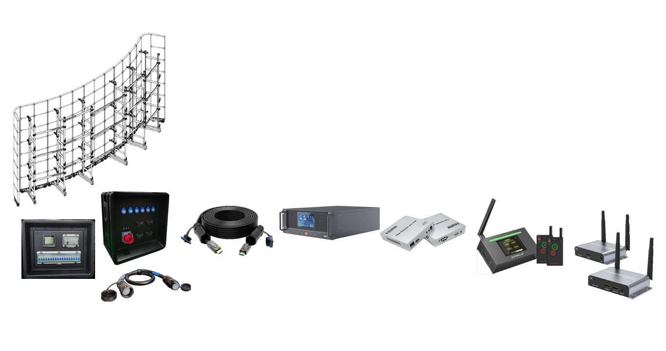 proveedor de equipos audiovisuales para eventos profesionales